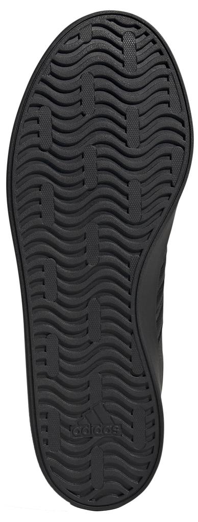 Adidas VL Court Unisex Core Metallic Size 3.0 Sneakers, Adult, NJI58, Black/Core Black/Gold (JI1441), 23.5cm