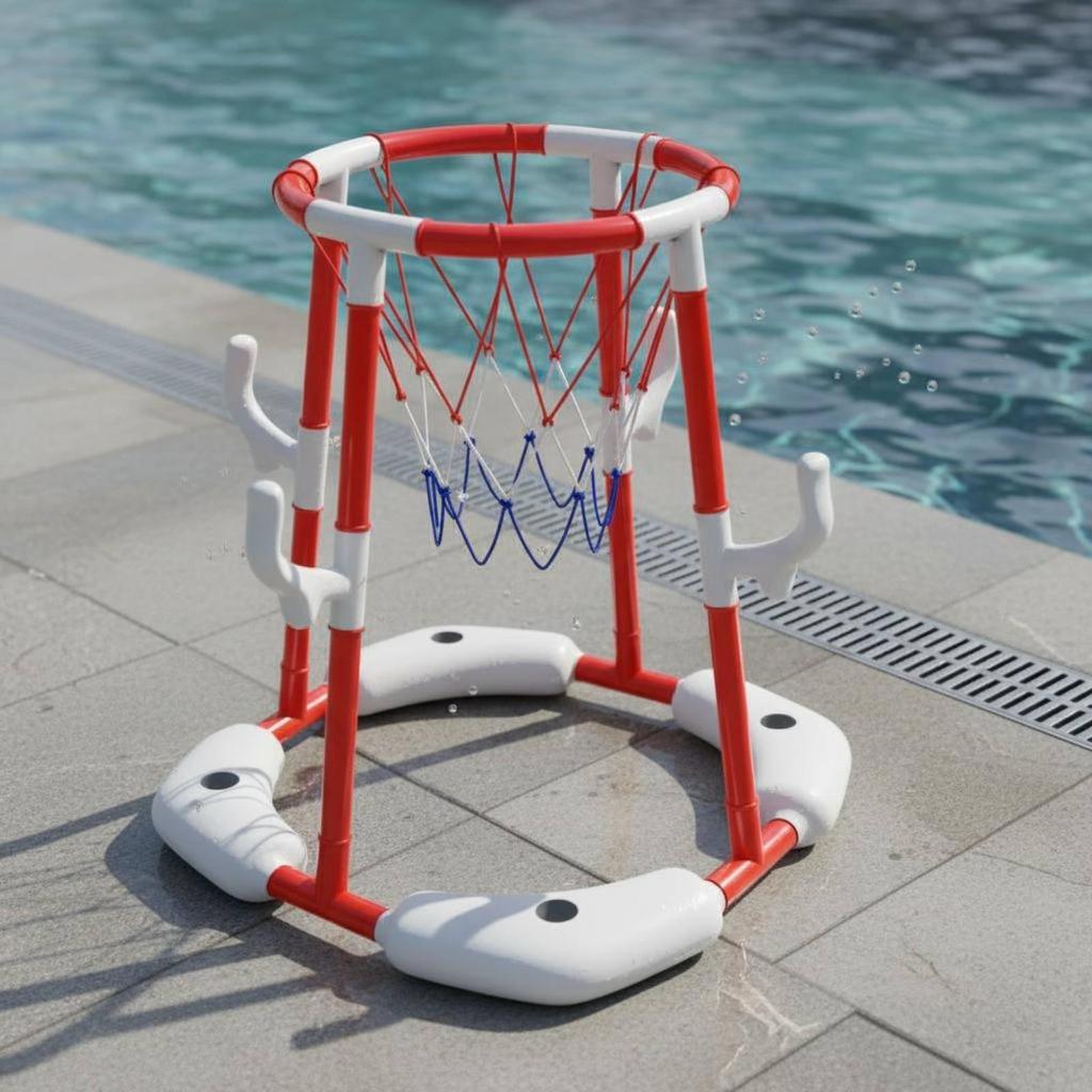 Children Inflatable Basketball Hoop Water Game Toy for
