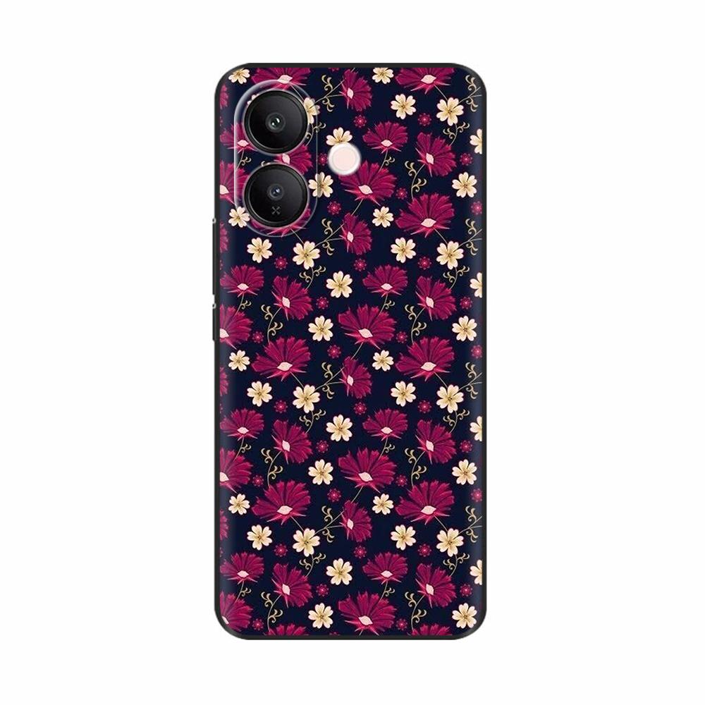 For Vivo V60 Lite 4G Case New Fashion Painted Cover Soft Slim Phone Case Coque For Vivo V60 VivoV60 Lite Back Cover Funda Shell