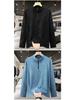Plus-Size Men's High-End Fleece Half-Zip Stand Collar Long Sleeve Warm Winter Base Layer Shirt
