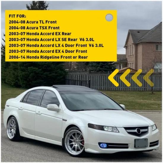 Pair Right Side & Left Power Door Latch Lock Actuators For Honda Accor Acura