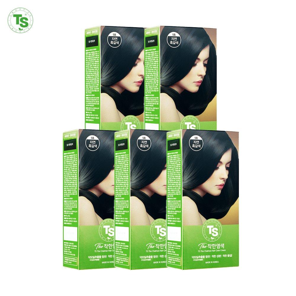 

TS Better Dye 120gx5 No. 3 Natural Black x5