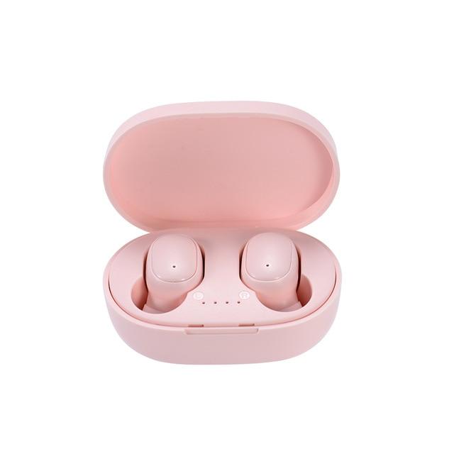 A6S TWS Wireless Bluetooth 5.0 Headphone Stereo Headset Sport Earbuds Microphone with Charging Box for Smartphone