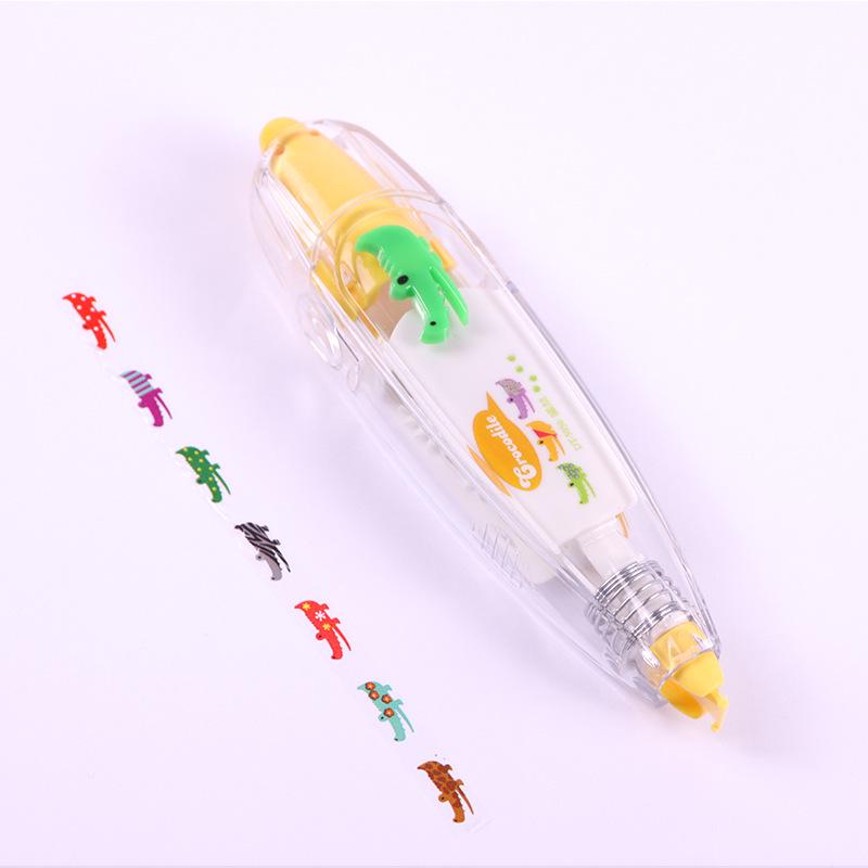 AGUTAPE Orange Forest Cartoon Lace Correction Tape