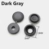80pcs Nails Screw Caps Plastic Protective Covers Car Nuts Decorative Cover Self-tapping Screw Folding Cap Furniture Hardware
