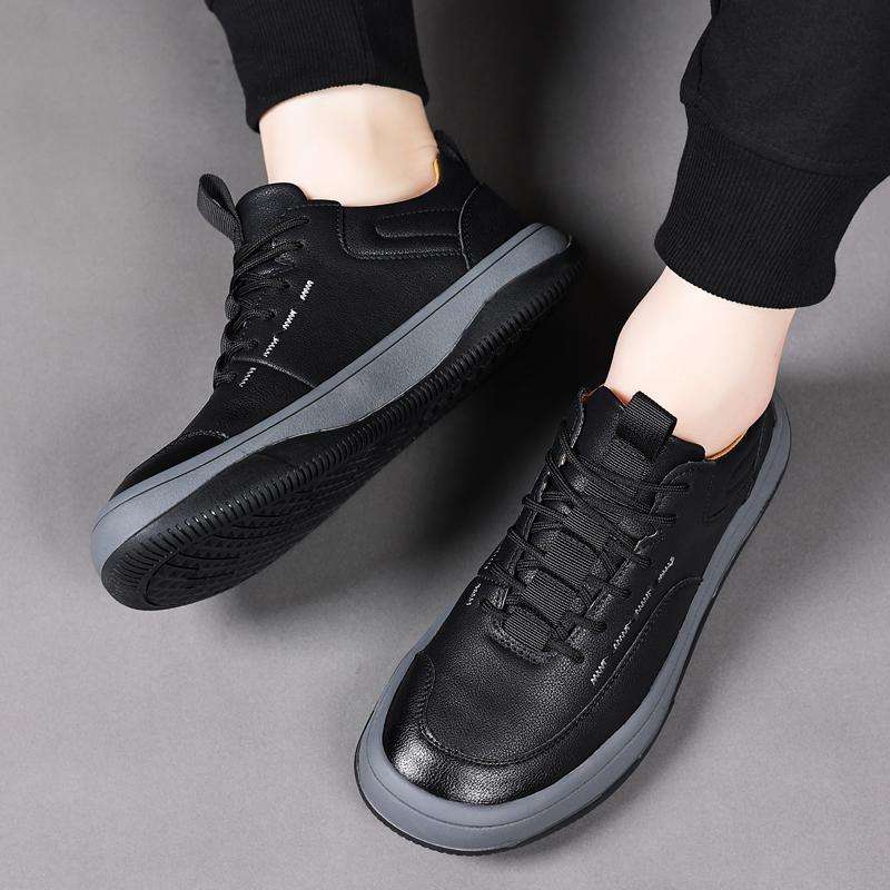 Fashion Italian Luxury Brand Genuine Leather Loafers Men's Leather Comfortable Flat Sneakers Fashion Designer Shoes Fashion Casual Shoes