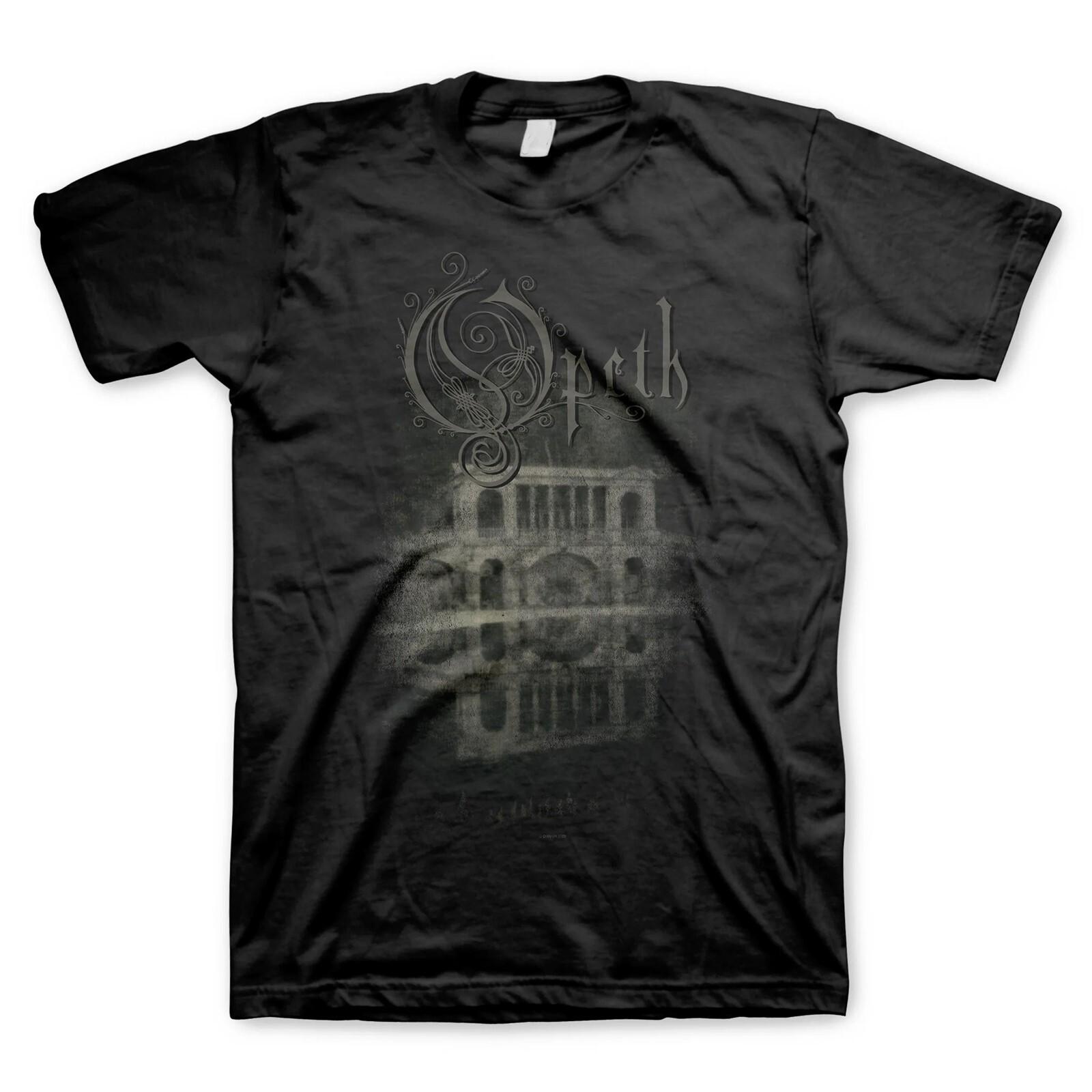 OPETH cd cvr MORNINGRISE Official SHIRT XXL 2X New orchid hearse still life park XXXL