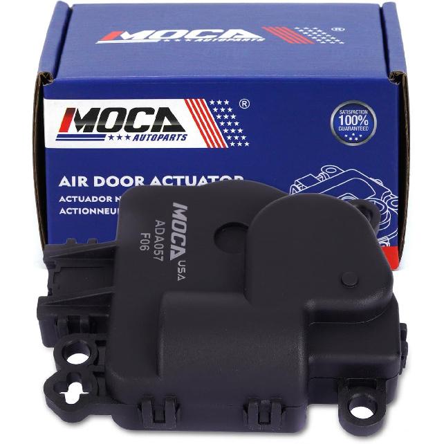 MOCA Heater A/C Blend Door Actuator 604-057 Fits 2014-2023 for Dodge Durango & 2014-2021 for Jeep Grand Cherokee & 2022 for Jeep Grand Cherokee WK