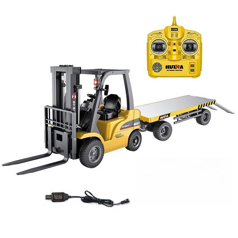 TOYLINX Remote Control Engineering Vehicle Series - Smart RC Toys for Kids, Festival Gifts | ABS Material RC Toys