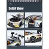 1/24 Scale M4 Alloy Model Car for Kids, Diecast Metal, Racing Car Toy, Sound Light, Boy Gift Collection