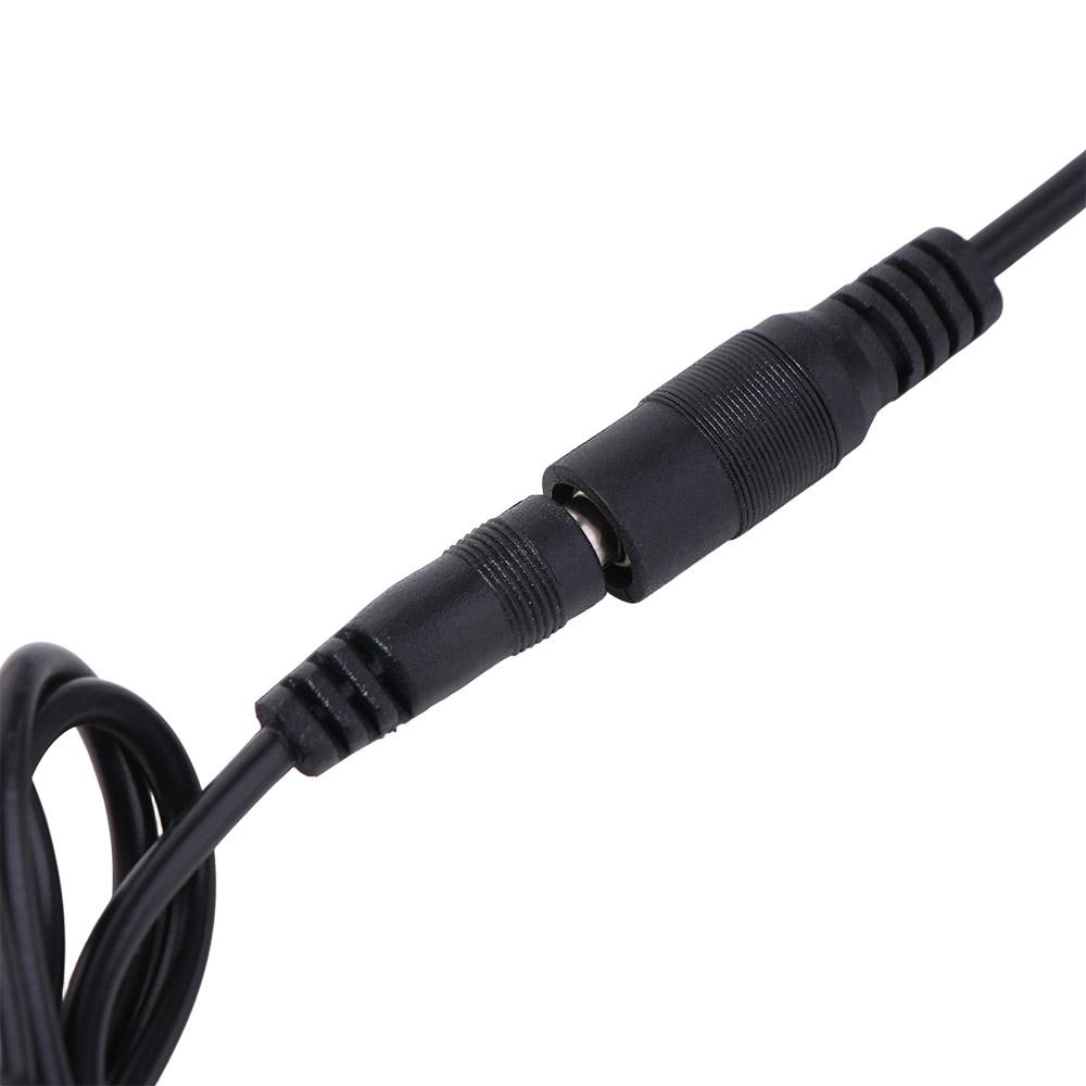 Convenient LED Fish Tank Light Round Waterproof Air Stone Disk Lamp Multi-color Plastic Aquarium Light Aquarium