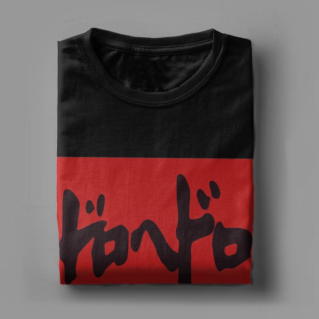 Dorohedoro Caiman And Nikaido Men T Shirts Anime Novelty Tees Short Sleeve Round Neck T-Shirt Pure Cotton Birthday Gift Clothes