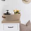 Nordic Cotton Rope Woven Storage Baskets Oval Bathroom Storage Basket Desktop Sundries Sundries Key Cosmetics Storage