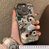 The Head Dog Is Suitable for Apple 16 Mobile Phone Case iPhone15Promax New 17Pro Cute 14 Cartoon 13Pro