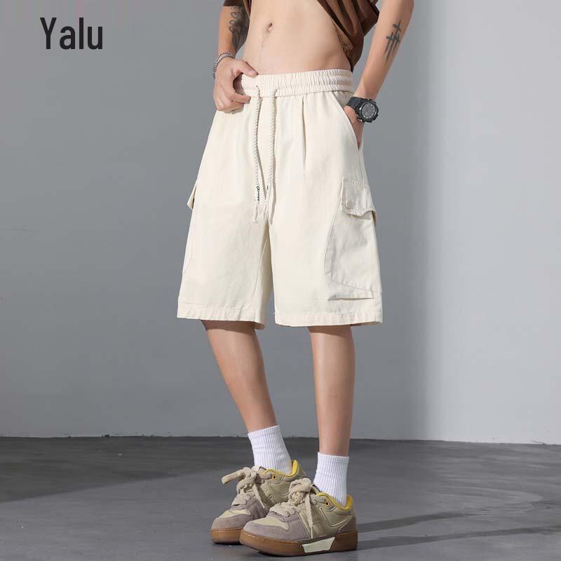 Men s American Style Pure Cotton Cargo Shorts 3XL