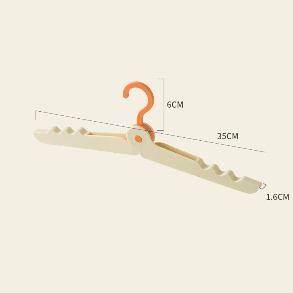 Travel Hangers for Clothes Folding Wardrobe Organizer Portable Clothes Drying Rack