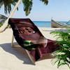 Gabriel Magalhaes Print Beach Towel, Large Soft Quick Dry Towel for Beach Camping Swimming