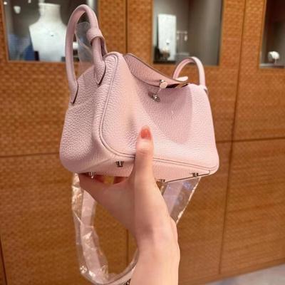 Tasche 19cm Echtes Leder Oberste Schicht Rindsleder Neuer Stil Hochwertiges Handgefühl Arzttasche Einzelner Lederriemen Handgehaltene Tragetasche