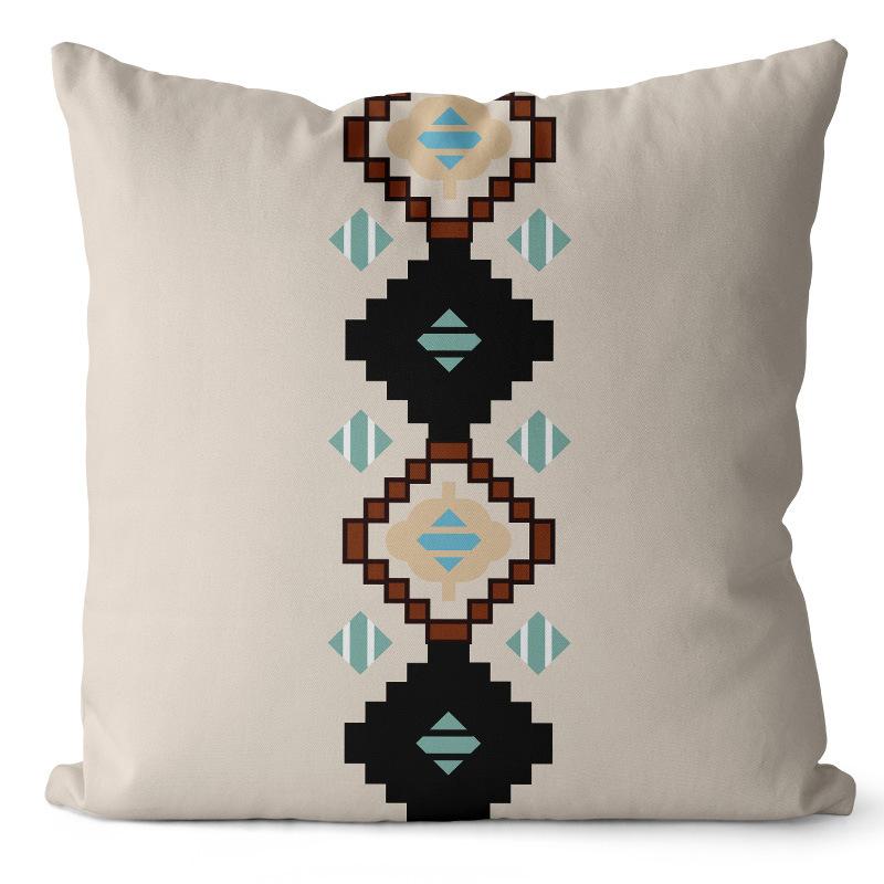 Orange Nordisch Schlicht Grün Geometrisches Kissen Elch Zebra Muster Kissen Büro Wohnzimmer Sofa Rückenlehne