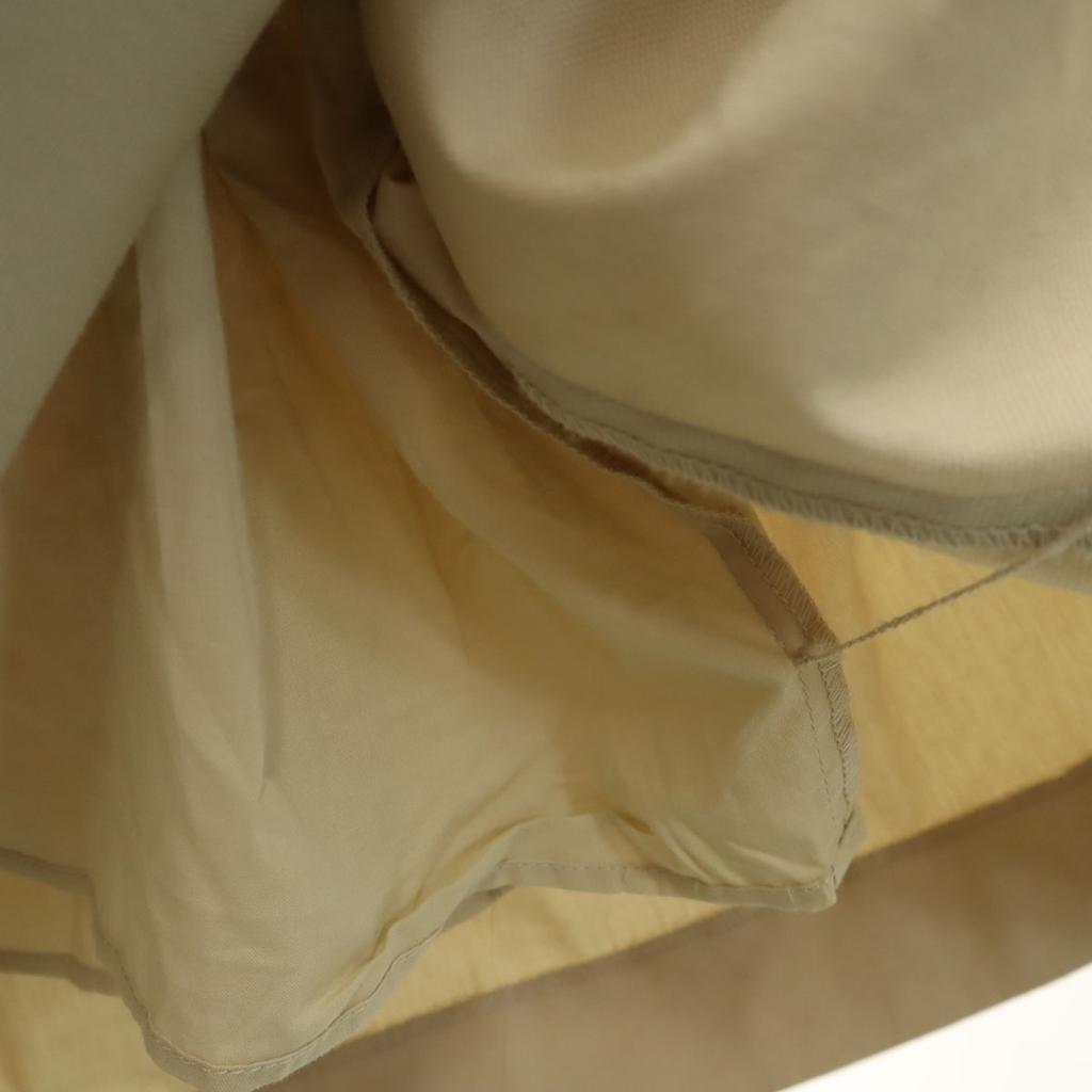 Mila Owen Ärmelloses Wechsel-Langkleid 1 Beige Damen Gebraucht