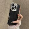 Retro Vintage Cowboy Fabric Case for iPhone 17 Air 16 15 14 Plus 13 12 11 Pro Max Luxury Jeans Soft Bumper Armor Phone Cover