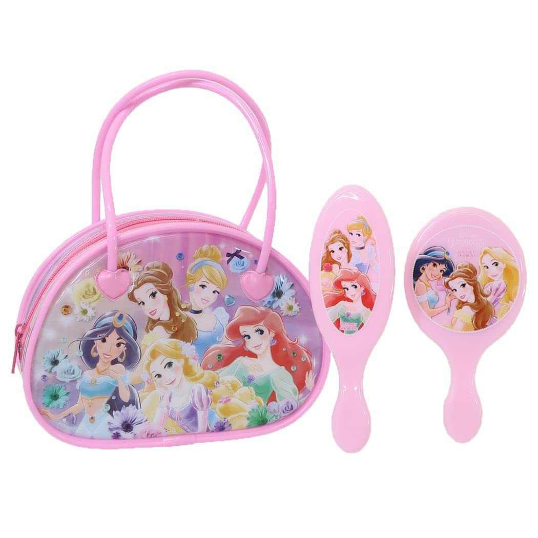 

Набор для прогулок с расческой и зеркалом принцессы Диснея Disney [Детская косметика] &