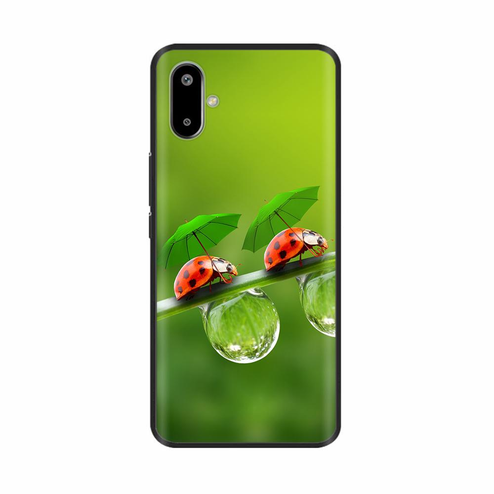 For Samsung M06 F06 5G Phone Case for Funda Samsung Galaxy F06 5G M06 Soft Silicone TPU Back Cover Capa Painted Shell Protector