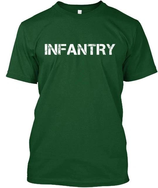 Infantry Soldier Forever Their Are No Ex-soldiers TTshirt Made in USA S to 5XL