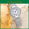 Trendy Dames Quartz Horloge Met Sterrenarmband Modieus Dames Polshorloge Voor Casual Stijl Aanpasbaar)