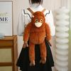 Scimmia Orangutan Giocattolo Bambola Super Morbida Peluche Borse Animali Giocattoli di Peluche Decorazione Anime Cartoni Animati Regali di Compleanno per Bambini Ragazze Cuscino