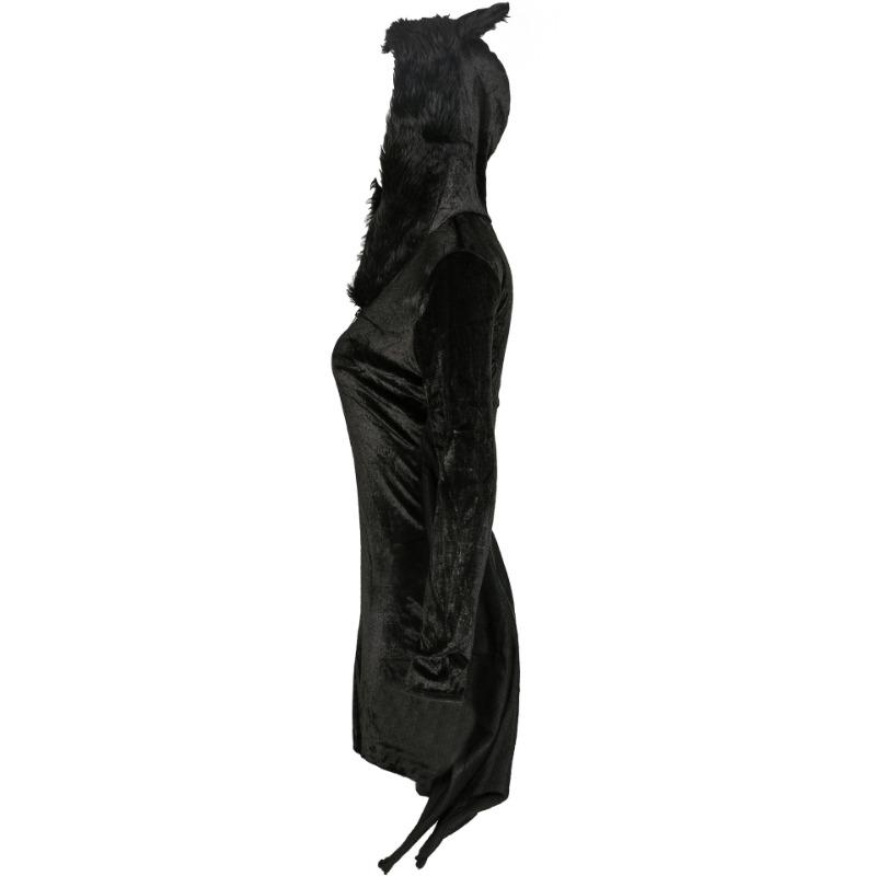 Plus Size Halloween Costume Adult Siamese Vampire Witch Diablo Bat Uniform