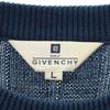 GIVENCHY 90s Made in Japan Old Overall handle golf Long sleeve sweater Men's Used
