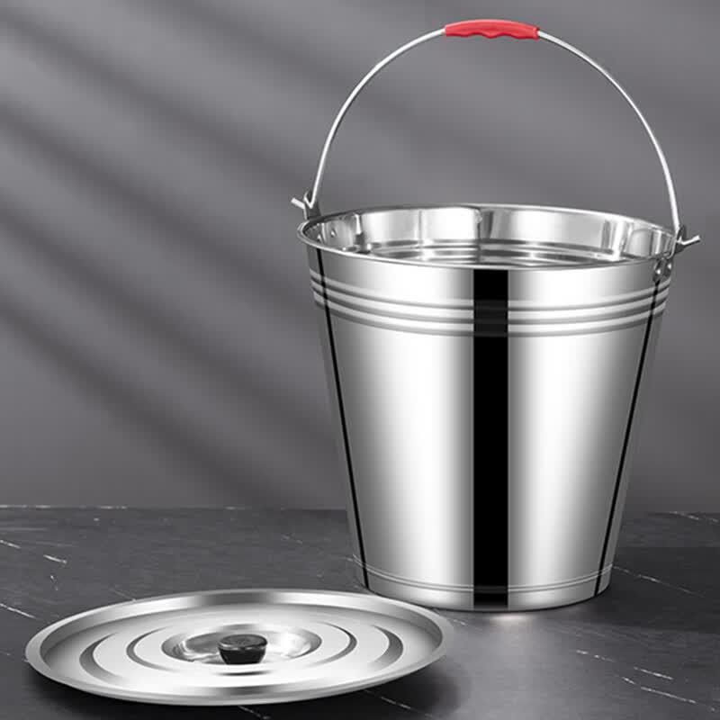 Jingfan Stainless Steel Handheld Bucket