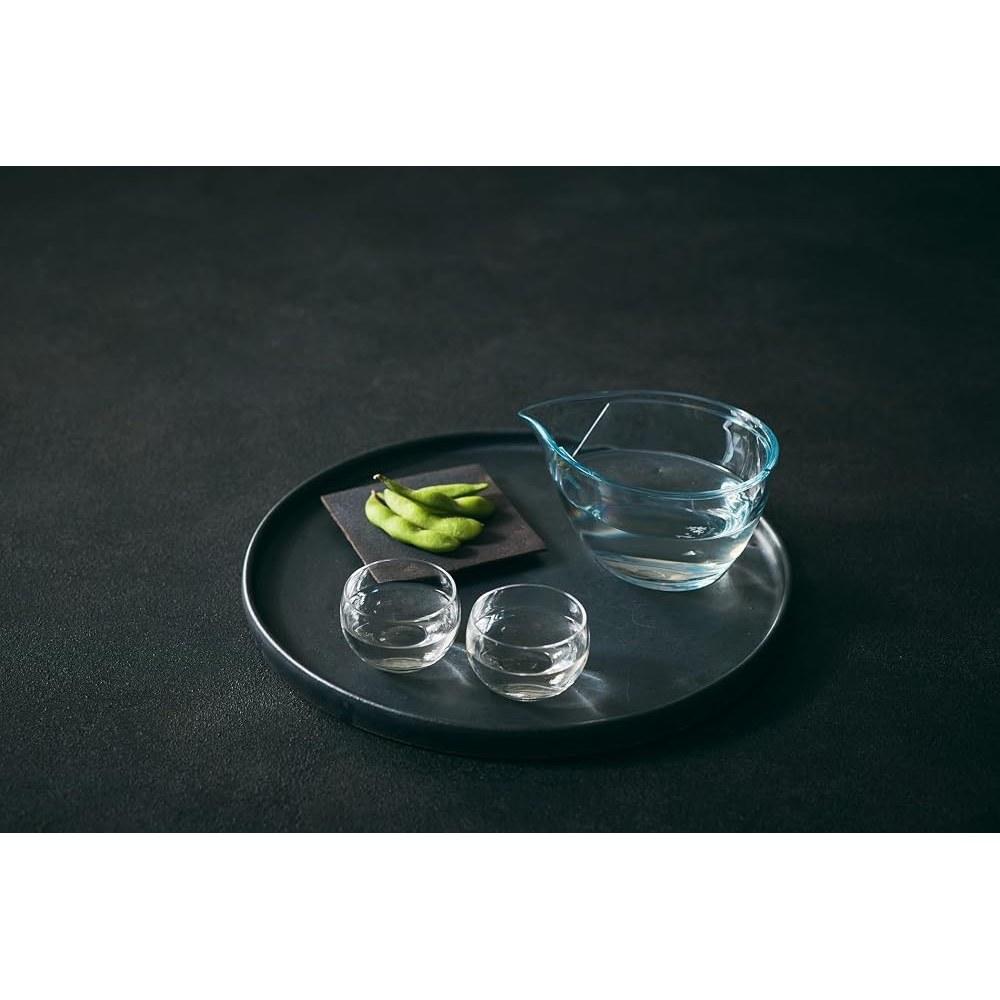 Japanese Product Mori Han Gokan Chasta Tritan Teapot 250ml - Transparent, Durable, Dishwasher Safe, Heat Resistant