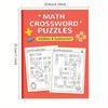 32-Page Math Addition and Subtraction Learning Book: Within 20 Grid Fill-in-the-Gap Game Mathematics Workbook for Daily Practice