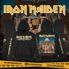 Iron Maiden Powerslave Pullover Hoodie Men Women Oversized Streetwear Y2k Fleece Sweatshirt Heavy Metal Band Graphic Clothing