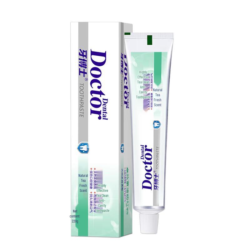 Dr. Ya Green Tea Whitening Toothpaste 3-Pack