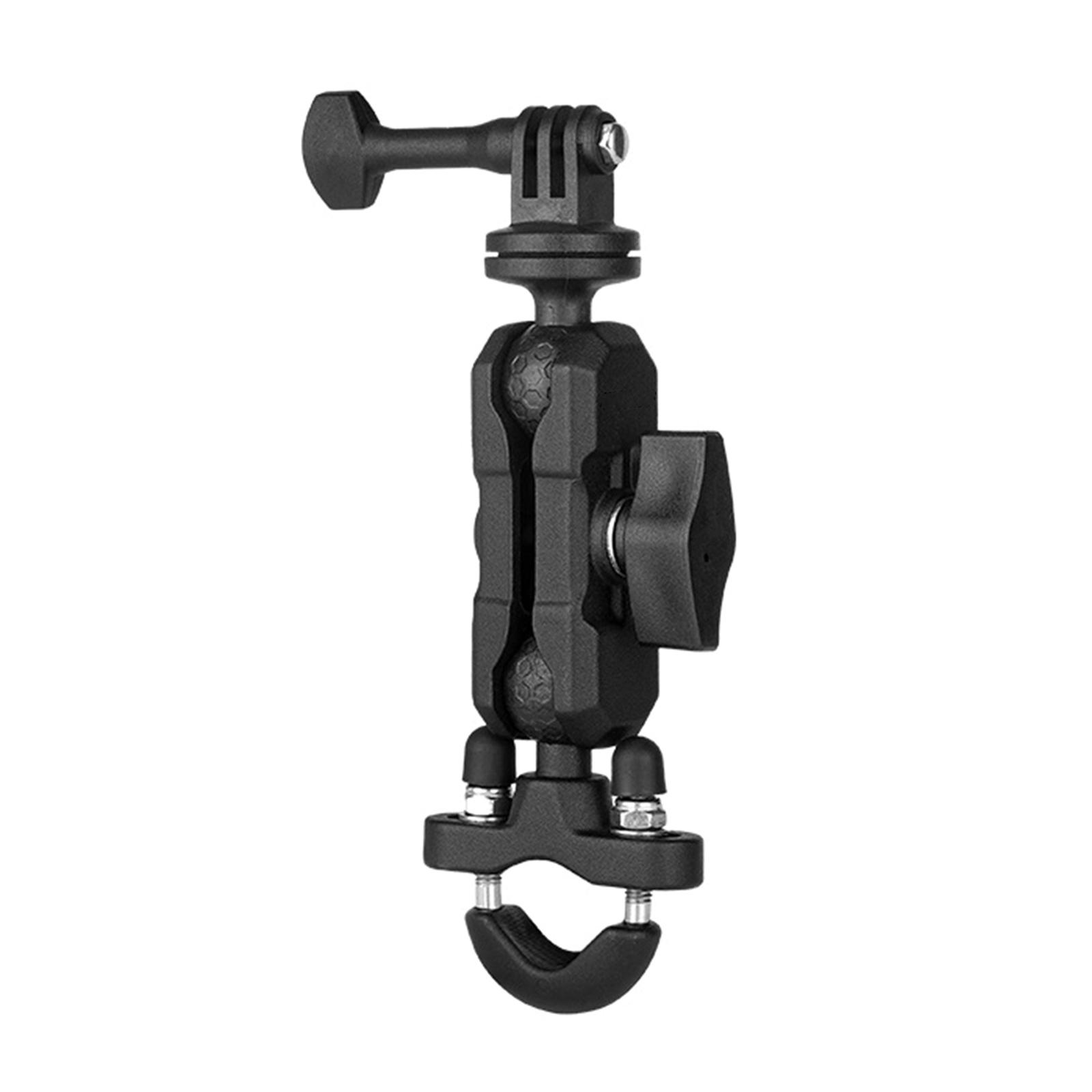 

Shockproof Designings Action Camera Handlebar Mount Easily Installable Handlebar Mount for Secure Camera Mounting 1