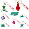 Of Banban Garten Pvc Keychain Figure Toy Bag Pendant Kid Decoration Accessy Gift