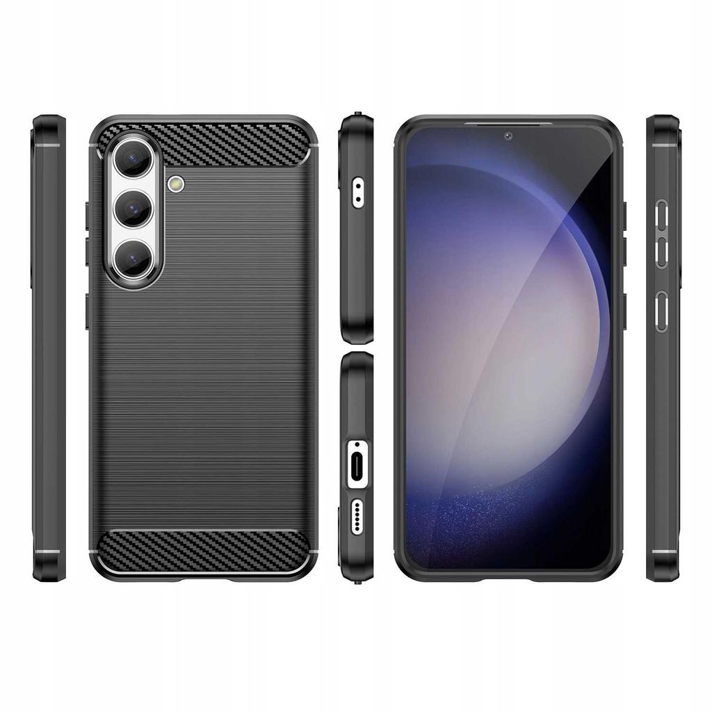 Sc Carbon Galaxy S24 Black