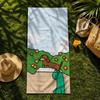 Character J-JOGUMANs Towel Towel beach towel, quick drying absorbent bath towel for Swim,Gym,Camping,Outdoor hot