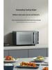 Midea PC23M8 Inverter Microwave and Oven Combo Black Flat Panel
