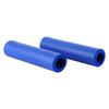 2pcs Blue Comfortable Bike Handle Cov  Grip Fits For 18mm Diamet  Hanldebar(blue)