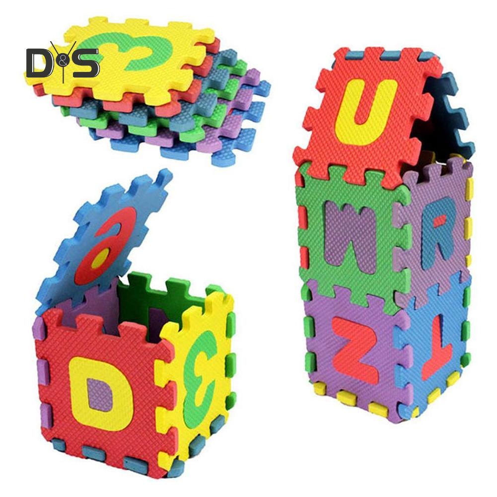 Alphabet Numbers Puzzles Crawling Foam Floor Mat Education Toy