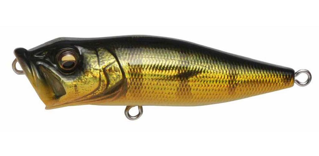 Leurre Megabass X-Nanahan 75mm Flottant - Satishin Chiayu - Avec Grelot