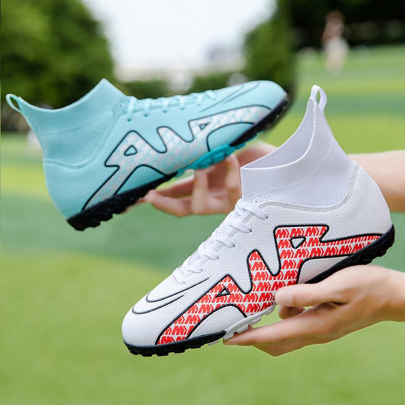 

Футбольные бутсы мужские большого размера тренировочные бутсы Assassin Youth AG Spikes детские TF Shredded Spike кожаные футбольные бутсы 45