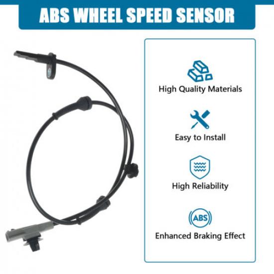 Front ABS Wheel Speed Sensor For 2018- Nissan Kicks Versa S SR SV 1.6L
