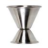 Set shaker à cocktail - SHAKER EN ACIER INOXYDABLE - Inox - Durable - 1 shaker, 1 passoire, 1 doseur