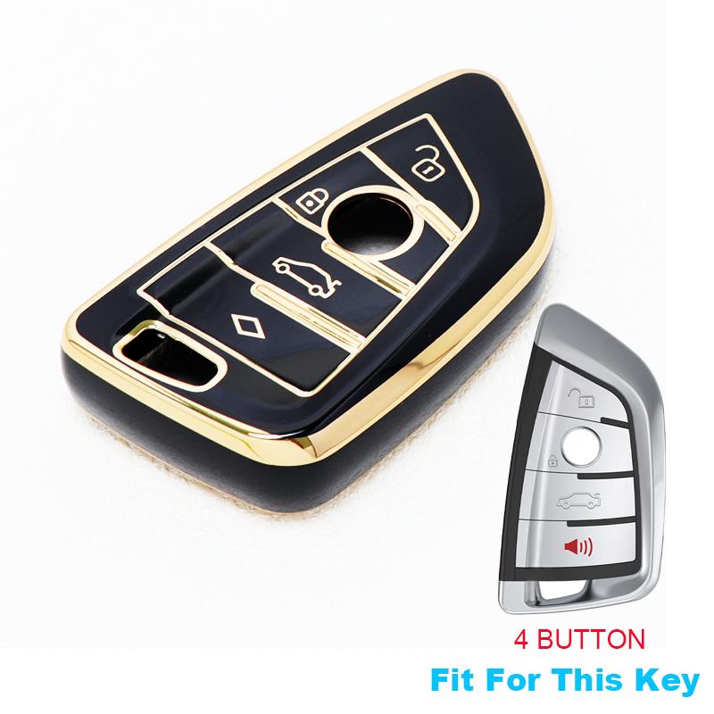 Fashion Tpu For Bmw G01 G02 G05 G11 F15 F16 G30 G20 X1 X2 X3 X4 X5 X6 X7 520 525 320I Shell Fob Keychain Car Key Cover Case