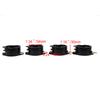4Pcs Rubber Carburetor Intake Manifold Boot Joints Engine Insulator Adapters Replacements for Kawasaki ZX1200C ZX1100C ZX1100D